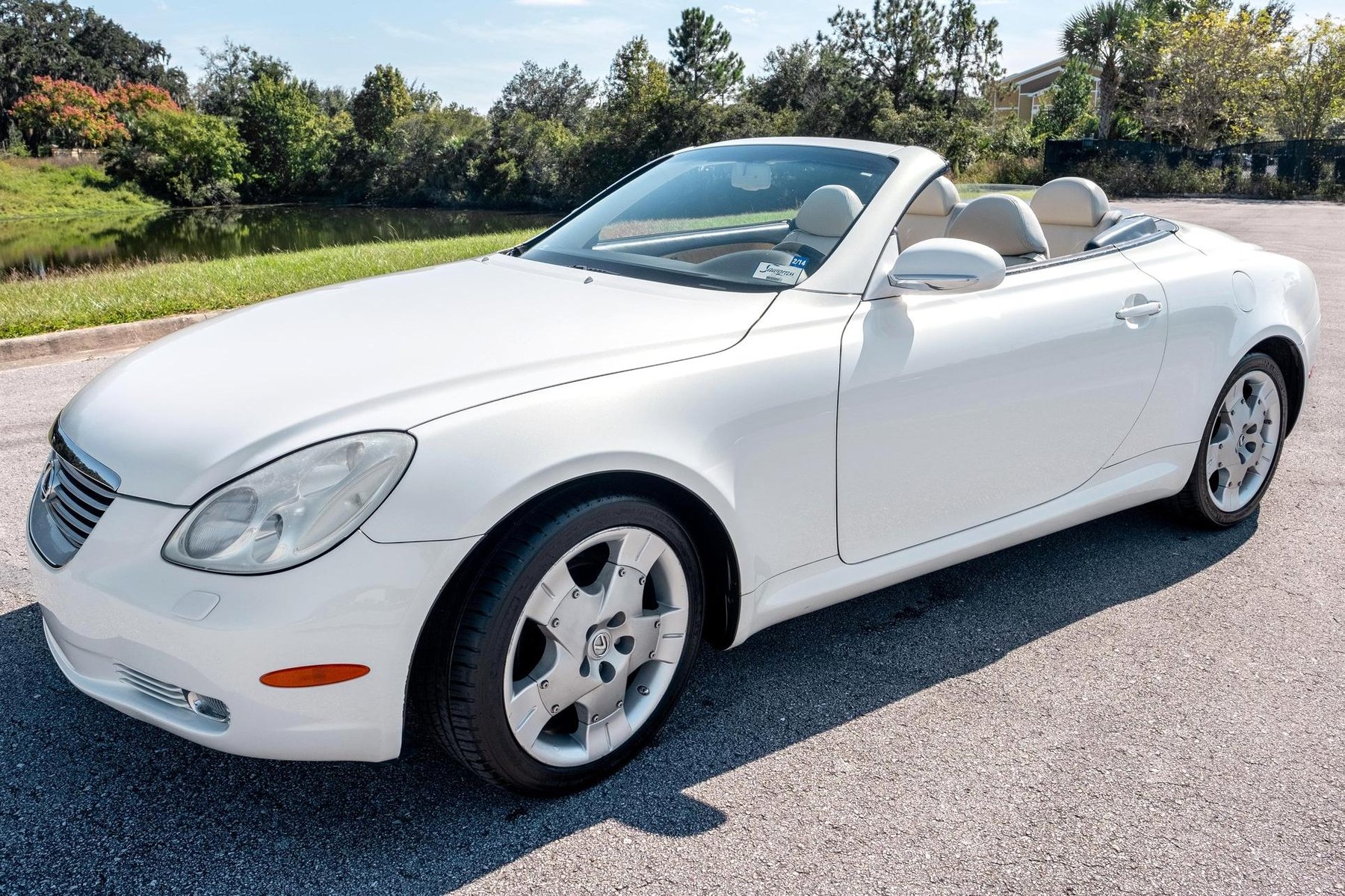 2002 Lexus SC430 VIN JTHFN48YX20017516 | Hagerty Valuation Tools